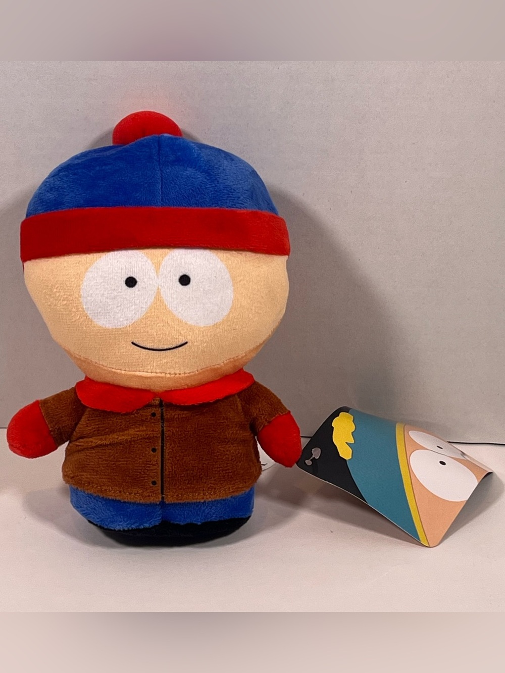 South Park Stan Plush Toy - Blue, Red, Brown